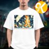 Mumford And Sons Event Poster Rogers AR On June 9 2026 Unisex T-Shirt
