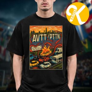 The Avett Brothers Poster At Kings Theatre In Brooklyn NY On June 12 2026 Unisex T-Shirt