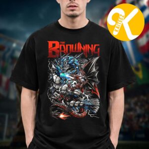 The Browning Band Mecha Gyrados x Charizard Unisex T-Shirt