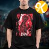 The Cure Merch Summer Festival 2026 Tour Dateback Black Two Sided Unisex T-Shirt