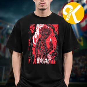 The Cure Barcelona 2026 Event Unisex T-Shirt