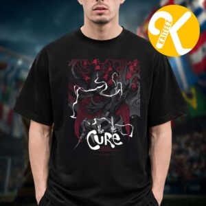 The Cure Merch Belfast 2026 Event Unisex T-Shirt