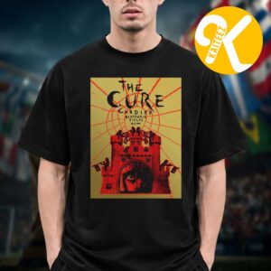 The Cure Merch Cardiff 2026 Event Unisex T-Shirt