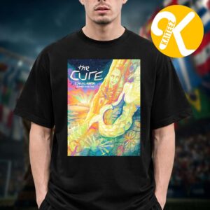 The Cure Newport 2026 Limited Edition Event At Isle De Wight Festival 2026 In Newport UK On June 21 2026 Unisex T-Shirt