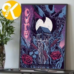 The Cure Poster Headline North Festival At Porto Portugal On June 7 2026 Home Decor Poster Canvas