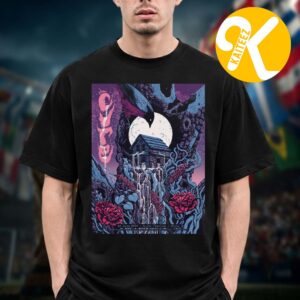 The Cure Poster Headline North Festival At Porto Portugal On June 7 2026 Unisex T-Shirt
