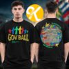 The Governors Ball Festival 2026 Merch Exclusive Tee In New York City On June 5-7 2026 Keychain Line Up Two Sided Unisex T-Shirt