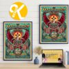 Blink 182 New York City Los Angeles London July 1st Is The 182nd Day Of The Year Roller Coaster Home Decor Poster Canvas
