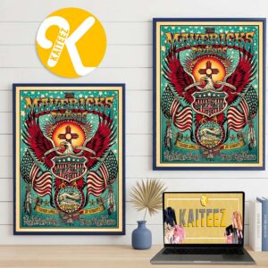 The Mavericks Poster Reveal Taos 4th Of July Celebration Event Home Decor Poster Canvas