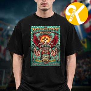 The Mavericks Poster Reveal Taos 4th Of July Celebration Event Unisex T-Shirt