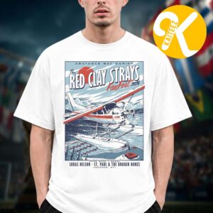 The Red Clay Strays FanFest 2026 In Rexford MT On June 24-28 2026 Unisex T-Shirt