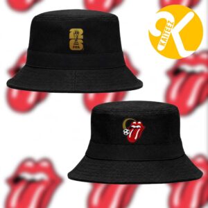The Rolling Stones x FIFA World Cup 2026 Classic Lick Bucket Hat