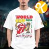 The Rolling Stones x FIFA World Cup 2026 England Headliner Lick Unisex T-Shirt