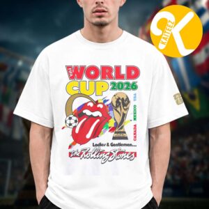 The Rolling Stones x FIFA World Cup 2026 Classic Matchday Unisex T-Shirt