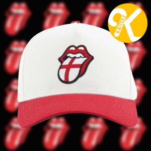 The Rolling Stones x FIFA World Cup 2026 England Two Tone Cap