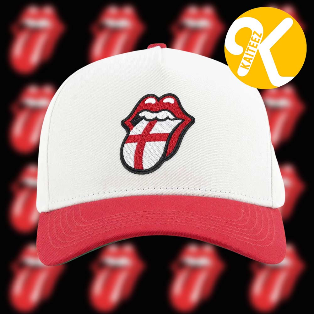 The Rolling Stones x FIFA World Cup 2026 England Two Tone Cap The Rolling Stones x FIFA World Cup 2026 England Two Tone Cap