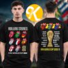 The Rolling Stones x FIFA World Cup 2026 Classic Matchday Unisex T-Shirt