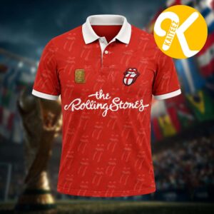 The Rolling Stones x FIFA World Cup 2026 Polo Shirt