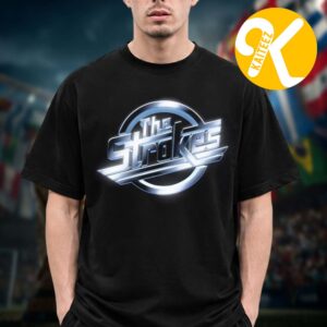The Strokes Merch Reality Awaits Tour 2026 Collection Magna Unisex T-Shirt