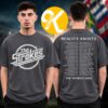 The Strokes Merch Reality Awaits Tour 2026 Collection New York Unisex T-Shirt The Strokes Merch Reality Awaits Tour 2026 Collection New York Unisex T-Shirt