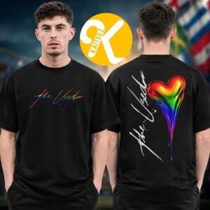 The Used Limited Edition Tee Celebration Of Pride Month Two Sided Unisex T-Shirt