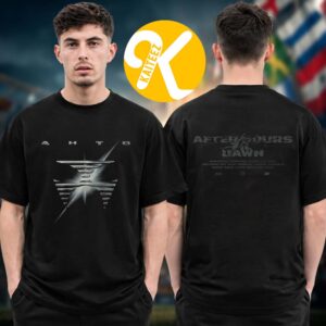 The Weeknd The After Hours Til Dawn Tour 2026 Exclusive Tee AHTD UK EU Tour Two Sided Unisex T-Shirt
