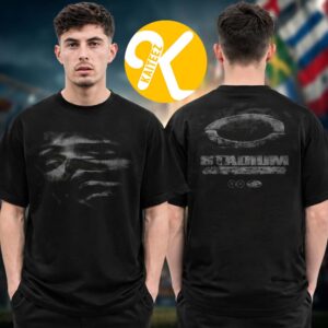 The Weeknd The After Hours Til Dawn Tour UK And EU 2026 Merch Faded Two Sided Unisex T-Shirt