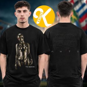 The Weeknd The After Hours Til Dawn Tour UK And EU 2026 Merch Sorayama Two Sided Unisex T-Shirt