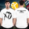 The Weeknd The After Hours Til Dawn Tour UK And EU 2026 Merch Faded Two Sided Unisex T-Shirt