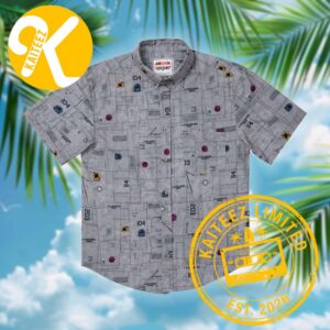 Top Gun 40th Anniversary F 14 Tomcat RSVLTS Collection Summer Hawaiian Shirt