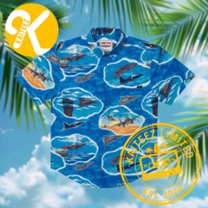 Top Gun 40th Anniversary Hey Goose Ya Big Stud RSVLTS Collection Summer Hawaiian Shirt