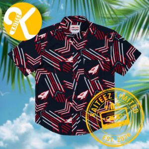 Top Gun 40th Anniversary Maverick’s Mark RSVLTS Collection Summer Hawaiian Shirt