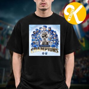 Toronto Marlies Are Your 2026 Calder Cup Champions Unisex T-Shirt