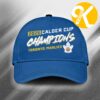 Toronto Marlies Merch 2026 Calder Cup Champs Locker Room Classic Cap Hat Snapback Toronto Marlies Merch 2026 Calder Cup Champs Locker Room Classic Cap Hat Snapback