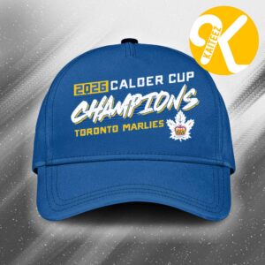 Toronto Marlies Merch 2026 Calder Cup Champs Dynasty Classic Cap Hat Snapback