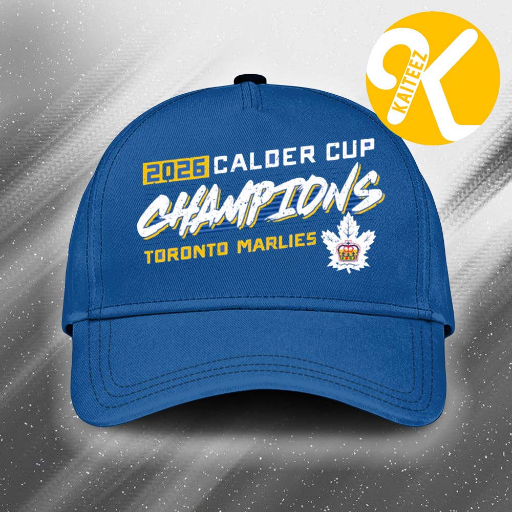 Toronto Marlies Merch 2026 Calder Cup Champs Dynasty Classic Cap Hat Snapback Toronto Marlies Merch 2026 Calder Cup Champs Dynasty Classic Cap Hat Snapback
