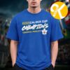 Toronto Marlies Merch 2026 Calder Cup Champs Violent Gentlemen Two Sided Sweatshirt Toronto Marlies Merch 2026 Calder Cup Champs Violent Gentlemen Two Sided Sweatshirt