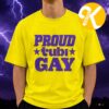 Tubi Pride Merch Pround Tubi Gay Purple Unisex Tank Top