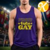 Tubi Pride Merch Pround Tubi Gay Gold Unisex T-Shirt