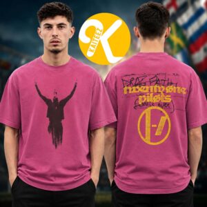 Twenty One Pilots Pinkpop Festival 2026 Merch Pink Unisex T-Shirt