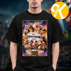 UFC Freedom 250 Merch Artist Series Unisex T-Shirt
