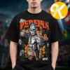 UFC Freedom 250 Merch Topuria Vs Gaethje World Lighweight Champions Two Sided Unisex T-Shirt UFC Freedom 250 Merch Topuria Vs Gaethje World Lighweight Champions Two Sided Unisex T-Shirt