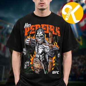 UFC Freedom 250 x Warren Lotas Limited Edition Alex Pereira Poatan Unisex T-Shirt