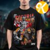 UFC Freedom 250 x Warren Lotas Limited Edition Alex Pereira Poatan Unisex T-Shirt