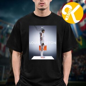 Victor Wembanyama x Louis Vuitton x Nike Cover Poster Unisex T-Shirt