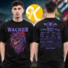 Wacken 2026 Music Festival Merch In Wacken DE On July 29 August 1 2026 Cursed Skull Line Up Two Sided Unisex T-Shirt