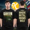 Wacken 2026 Music Festival Merch In Wacken DE On July 29 August 1 2026 Bad Trip Line Up Two Sided Unisex T-Shirt