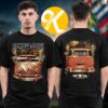 Powerwolf x Wacken 2026 Music Festival Merch In Wacken DE On July 29 August 1 2026 Event Two Sided Unisex T-Shirt