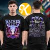 Wacken 2026 Music Festival Merch In Wacken DE On July 29 August 1 2026 Heavysaurus Green Two Sided Unisex T-Shirt Wacken 2026 Music Festival Merch In Wacken DE On July 29 August 1 2026 Heavysaurus Green Two Sided Unisex T-Shirt