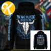Wacken 2026 Music Festival Merch In Wacken DE On July 29 August 1 2026 Scarlet Carnage Unisex T-Shirt